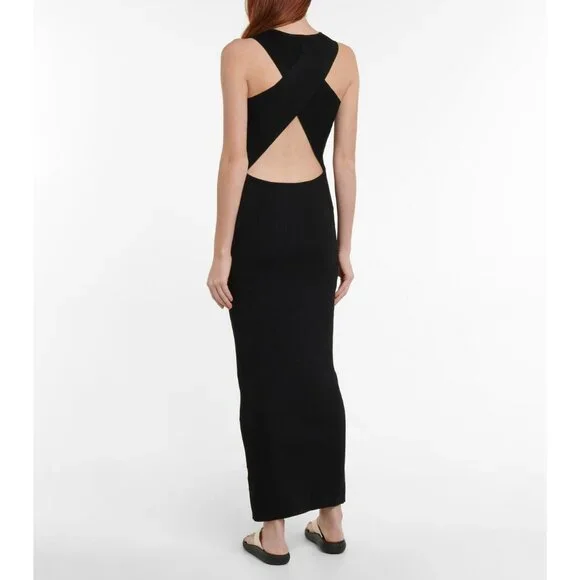 chinese dress ladies Celena Maxi Dress Black main image 0